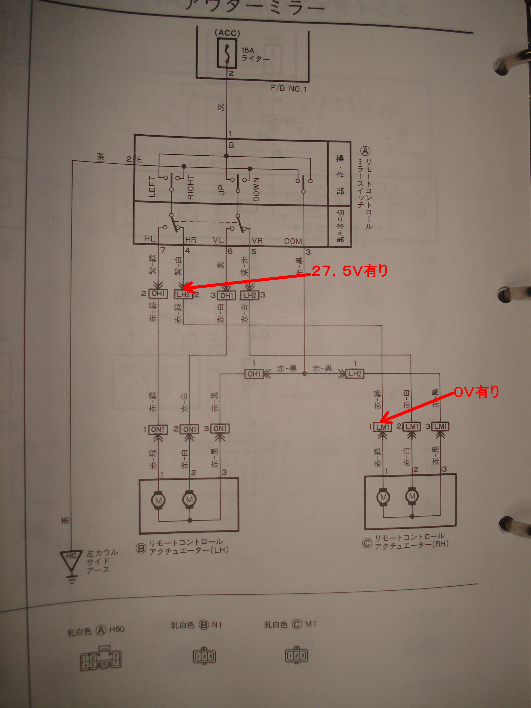 ｈｚｊ７３配線図